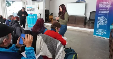 Adultos mayores y tecnología: comenzó en Cañuelas el taller “Mayores Bonaerenses Conectados”.