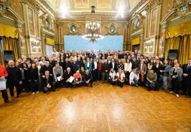 Intendentes bonaerenses analizaron el impacto del ajuste nacional en el sistema de salud. Intendentes bonaerenses analizaron el impacto del ajuste nacional en el sistema de salud.
