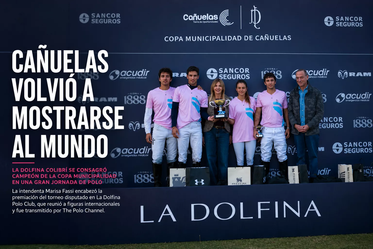Polo: Cañuelas volvió a mostrarse al mundo con una nueva edición de la Copa Municipalidad.