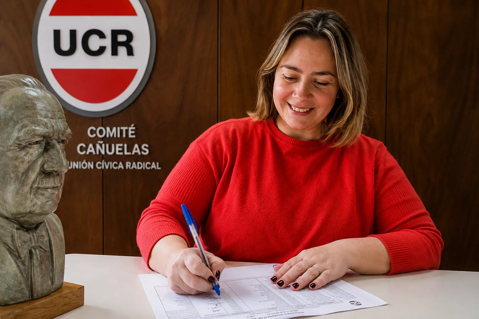 La UCR de Cañuelas inicia una nueva etapa con renovación de autoridades y búsqueda de protagonismo político