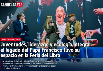 Juventudes, liderazgo y ecología integral: el legado del Papa Francisco tuvo su espacio en la Feria del Libro.