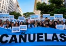 Cañuelas se sumó a la marcha en defensa de la universidad pública.
