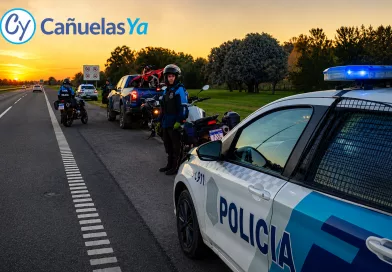 Amplio despliegue de controles y operativos de seguridad en distintos puntos de Cañuelas.