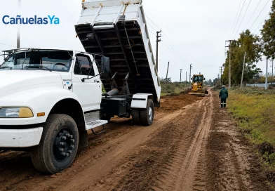 Servicios Públicos intensifica trabajos de mantenimiento y mejoras en barrios y localidades de Cañuelas.