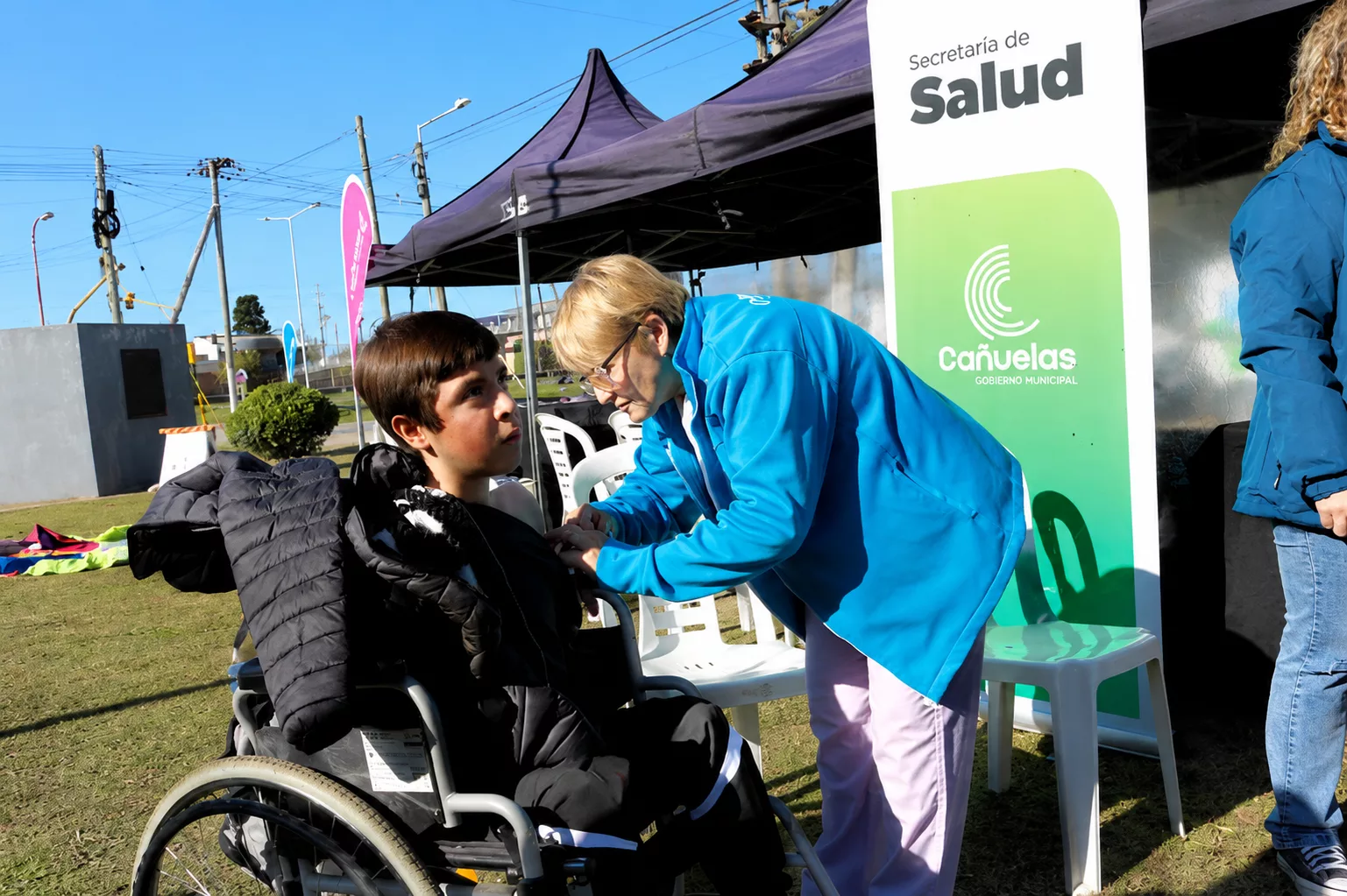 El Programa de Integración Barrial sigue recorriendo los barrios de Cañuelas con servicios y atención directa