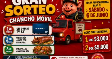Bomberos Voluntarios de Cañuelas reprogramaron el sorteo del “Chancho Móvil” para el 6 de junio