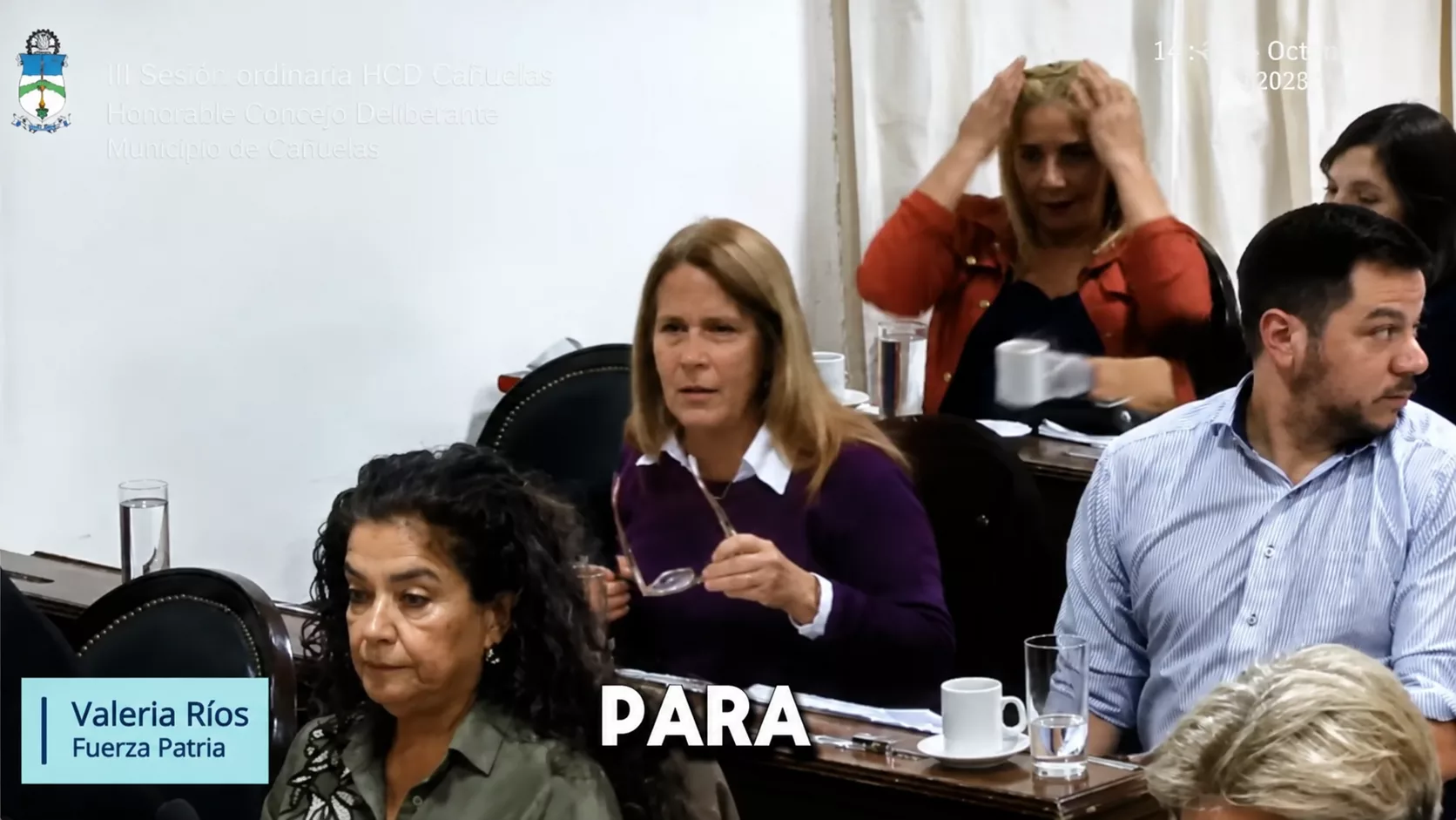 Preocupación en el Concejo Deliberante por la situación de los afiliados de PAMI en Cañuelas. Preocupación en el Concejo Deliberante por la situación de los afiliados de PAMI en Cañuelas.