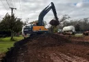 Reactivaron la obra de la Ruta 205 y ya comenzaron los primeros trabajos en Alejandro Petión. Reactivaron la obra de la Ruta 205 y ya comenzaron los primeros trabajos en Alejandro Petión.
