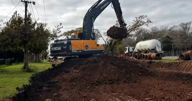 Reactivaron la obra de la Ruta 205 y ya comenzaron los primeros trabajos en Alejandro Petión. Reactivaron la obra de la Ruta 205 y ya comenzaron los primeros trabajos en Alejandro Petión.
