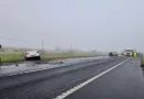 Accidente fatal en la ruta 205 en medio de una densa niebla.
