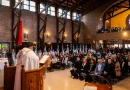 La comunidad de Cañuelas participó del tradicional Te Deum por el Día de la Patria. La comunidad de Cañuelas participó del tradicional Te Deum por el Día de la Patria.
