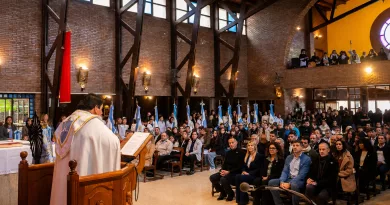 La comunidad de Cañuelas participó del tradicional Te Deum por el Día de la Patria. La comunidad de Cañuelas participó del tradicional Te Deum por el Día de la Patria.