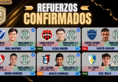 Uribe FC escribe una página histórica para el fútbol de Cañuelas.