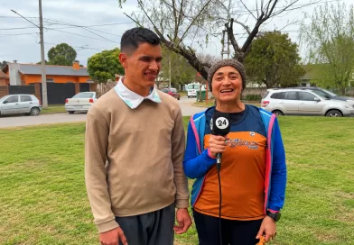 Nico corre por sus sueños y necesita la ayuda de todos para seguir estudiando. Nico corre por sus sueños y necesita la ayuda de todos para seguir estudiando.