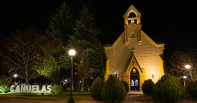 Cañuelas de Noche: los rincones que cambian cuando baja el sol. Cañuelas de Noche: los rincones que cambian cuando baja el sol.