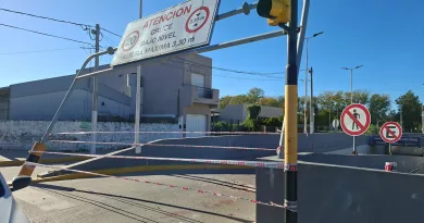 Cierre preventivo del bajo nivel por daños en señalización.