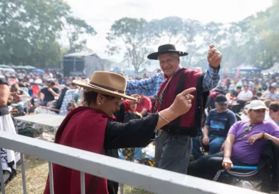 MÁS DE 40 MIL PERSONAS VISITARON URIBE EN LA FIESTA DEL COSTILLAR CRIOLLO.