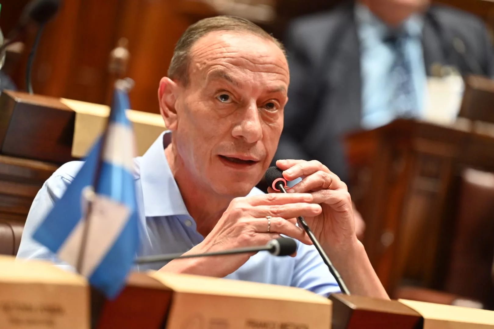 Arrieta tuvo un rol clave en el PARLASUR y participó de debates estratégicos para el futuro del MERCOSUR.