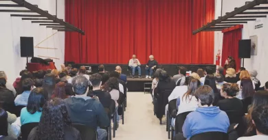 Cañuelas: presentaron el libro “Y seguimos andando”, de Ana María Sabio.
