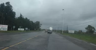 LA PROVINCIA RETOMA LA OBRA DE REPAVIMENTACIÓN DE LA RUTA 205.