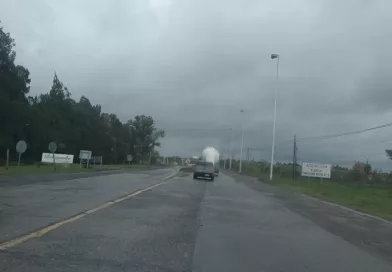 LA PROVINCIA RETOMA LA OBRA DE REPAVIMENTACIÓN DE LA RUTA 205.