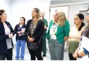 El Hospital Cuenca Alta afianza su crecimiento con una jornada de trabajo junto a autoridades nacionales de Enfermería.
