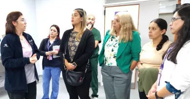 El Hospital Cuenca Alta afianza su crecimiento con una jornada de trabajo junto a autoridades nacionales de Enfermería.
