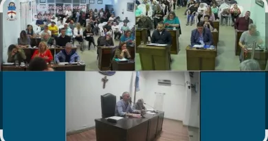 El oficialismo aprobó la Rendición de Cuentas y defendió la gestión económica municipal. El oficialismo aprobó la Rendición de Cuentas y defendió la gestión económica municipal.