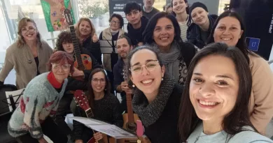 La música del Inst. resonó en el HCANK por la Semana del Parto Respetado. La música del Inst. resonó en el HCANK por la Semana del Parto Respetado.