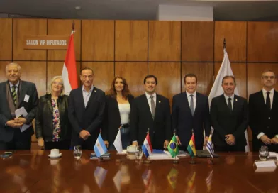 Participación en Asunción de un seminario sobre el rol actual del PARLASUR.