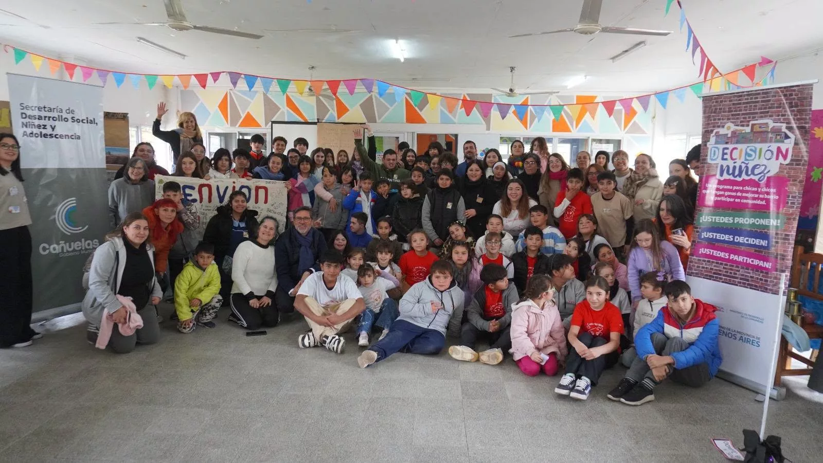 Diez proyectos de jóvenes cañuelenses avanzan a la Etapa Regional de Decisión Niñez.