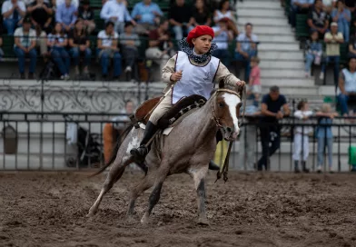 Benicio Robles se prepara para volver a Palermo y representar a Cañuelas Benicio Robles se prepara para volver a Palermo y representar a Cañuelas