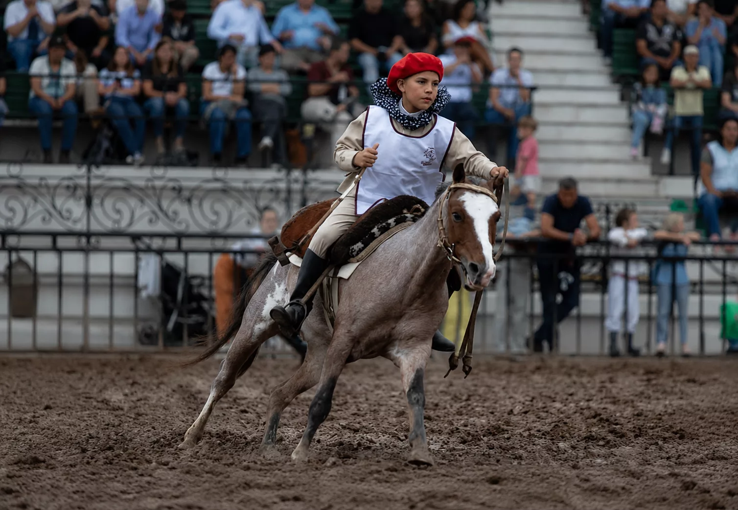 Benicio Robles se prepara para volver a Palermo y representar a Cañuelas