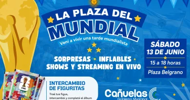 La Plaza Belgrano se prepara para vivir una tarde mundialista La Plaza Belgrano se prepara para vivir una tarde mundialista