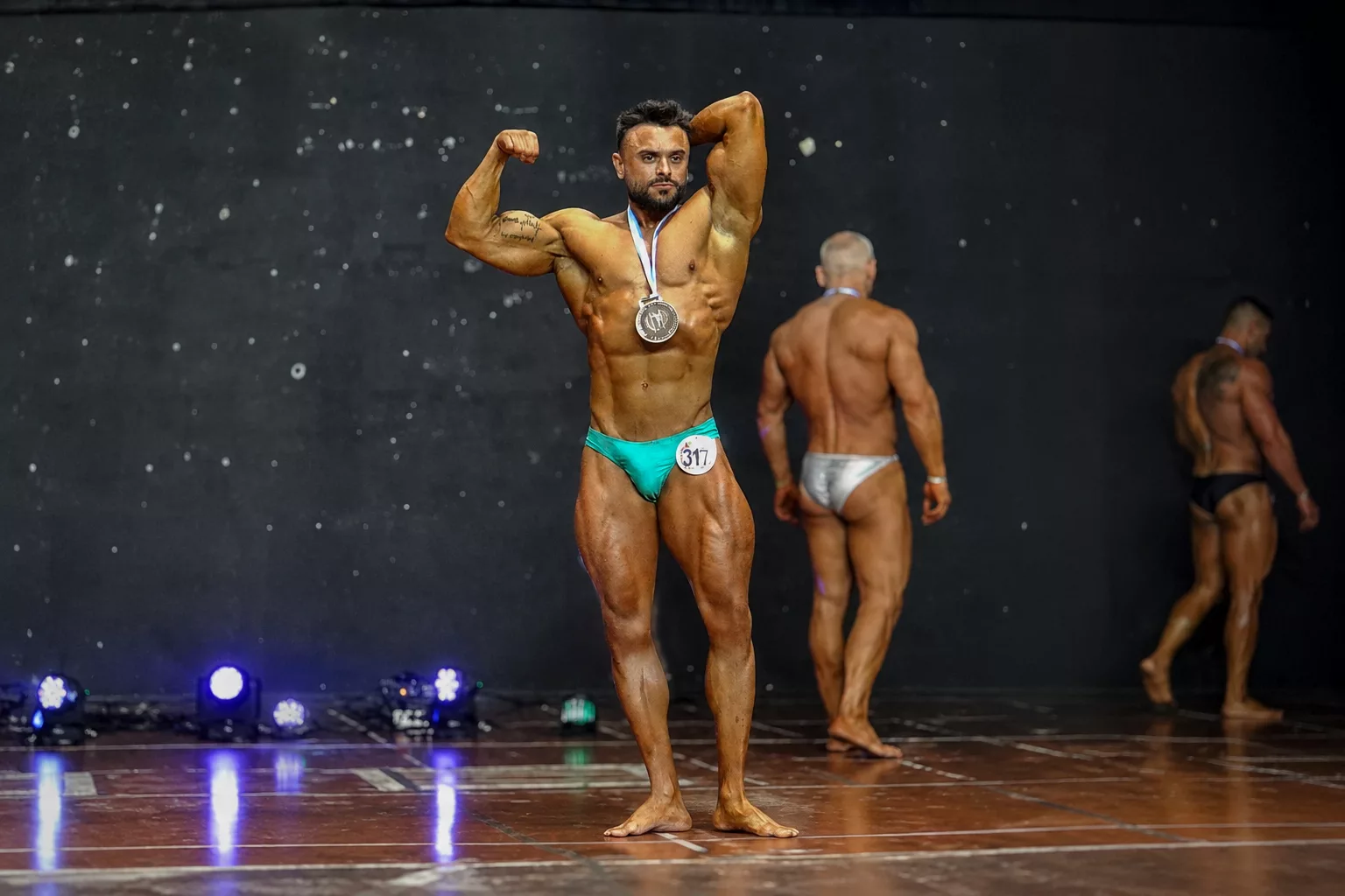 Emanuel Carricaburo brilló en su regreso a la NABBA Argentina y conquistó cuatro títulos. Emanuel Carricaburo brilló en su regreso a la NABBA Argentina y conquistó cuatro títulos.