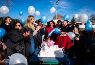 Con una gran participación de la comunidad, Santa Rosa conmemoró su 80° aniversario.
