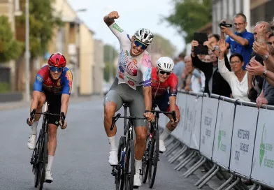 Octavio Salmón brilló en Bélgica con dos triunfos en tres días