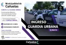 Cañuelas abrió una nueva convocatoria para ingresar a la Guardia Urbana.
