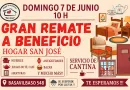 Gran remate solidario a beneficio del Hogar San José.