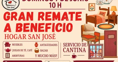 Gran remate solidario a beneficio del Hogar San José.