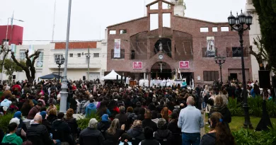 Corpus Christi reunió a la comunidad católica en una jornada de fe y reflexión en Cañuelas. Corpus Christi reunió a la comunidad católica en una jornada de fe y reflexión en Cañuelas.