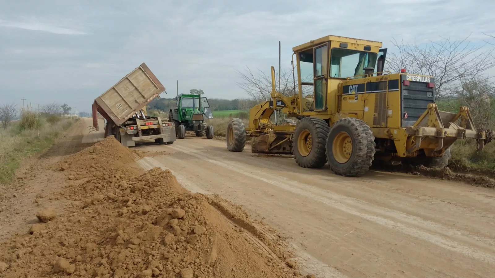 Se desarrollan tareas de mantenimiento urbano y mejoras de infraestructura Se desarrollan tareas de mantenimiento urbano y mejoras de infraestructura