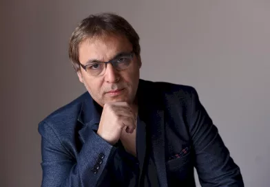 Gabriel Rolón en el Teatro Cañuelas.