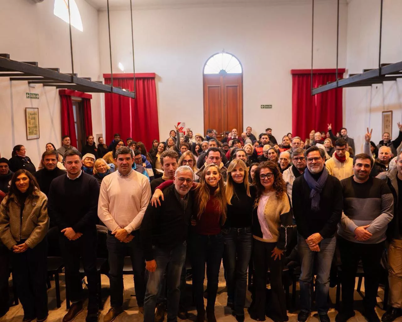 Industria, instituciones y accesibilidad, ejes de una jornada oficial en Cañuelas.