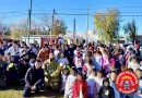 Bomberos realizaron una capacitación y simulacro de evacuación en dos escuelas de Cañuelas.