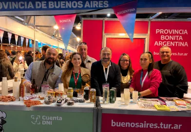 CAÑUELAS PARTICIPÓ DE UNA NUEVA EDICIÓN DE CAMINOS Y SABORES. CAÑUELAS PARTICIPÓ DE UNA NUEVA EDICIÓN DE CAMINOS Y SABORES.