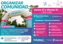 Organizar Comunidad llega a Máximo Paz con operativos, trámites y servicios gratuitos