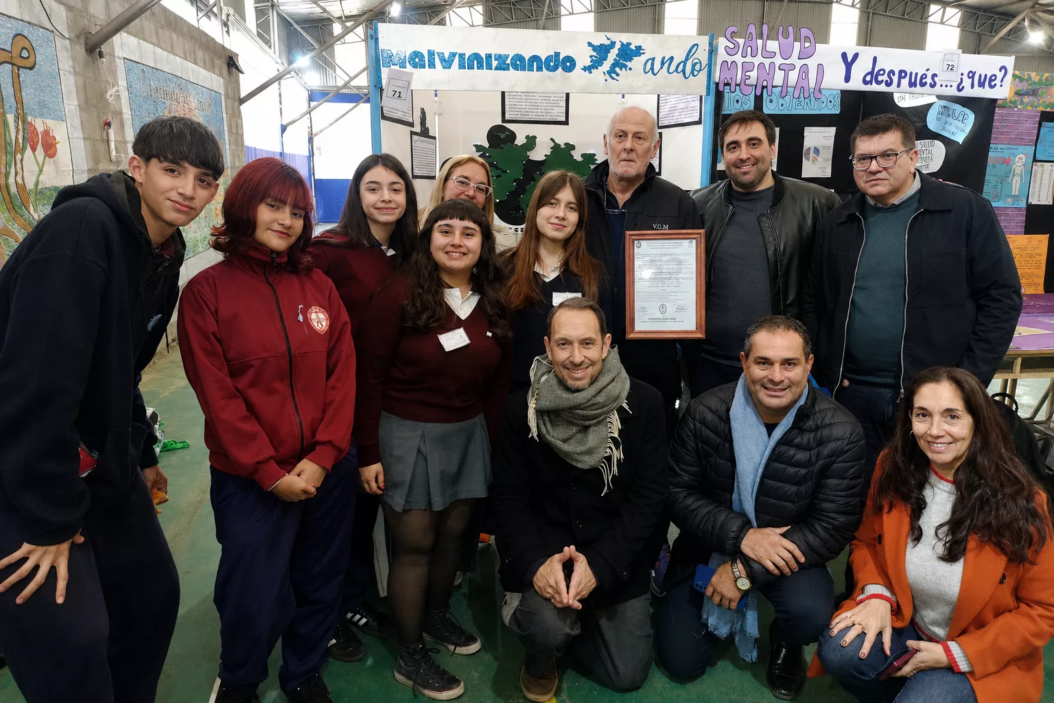 Feria Distrital de Ciencias: más de 90 proyectos educativos brillaron en Cañuelas. Feria Distrital de Ciencias: más de 90 proyectos educativos brillaron en Cañuelas.