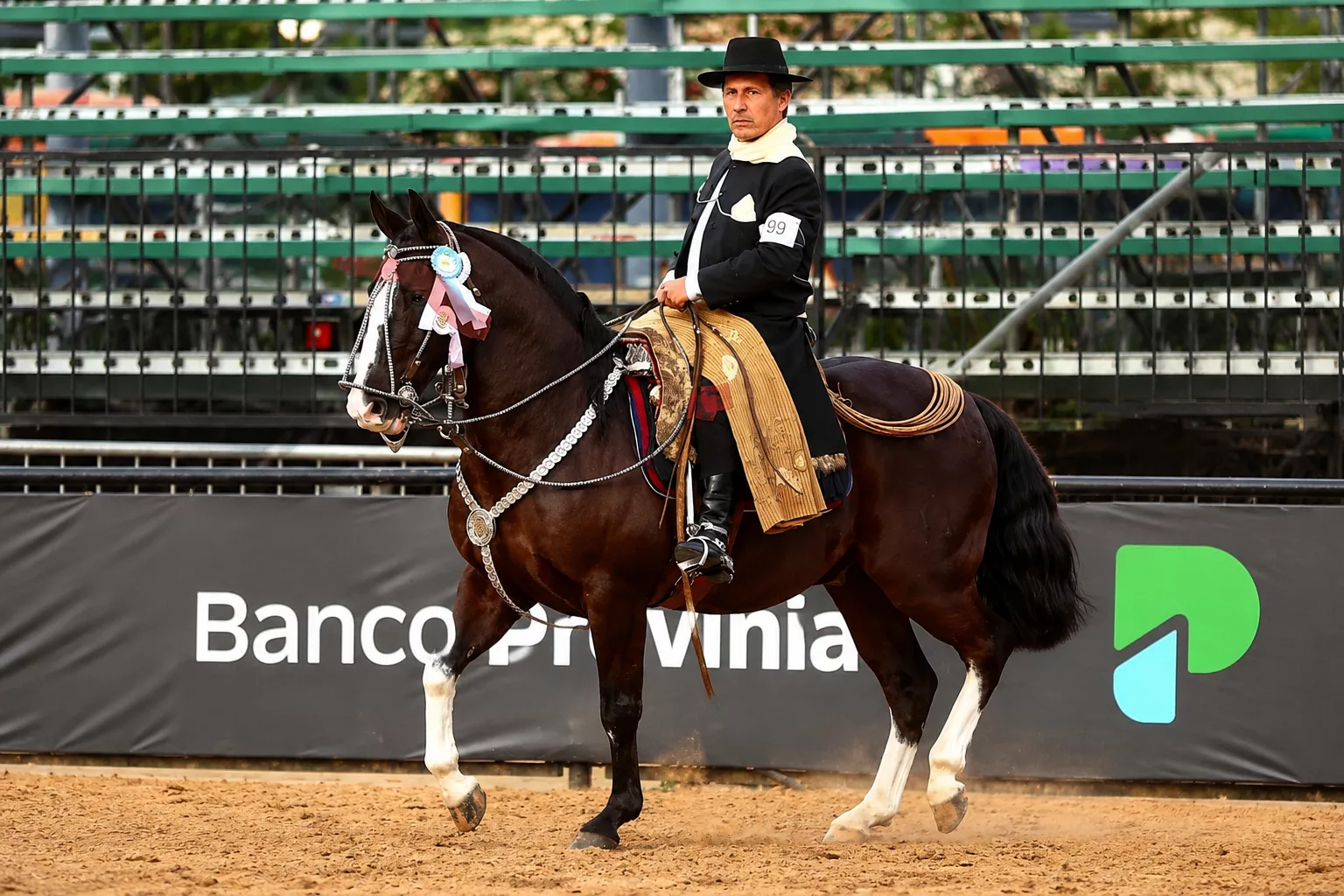 El legado de Carlos Urbisaia en La Rural.