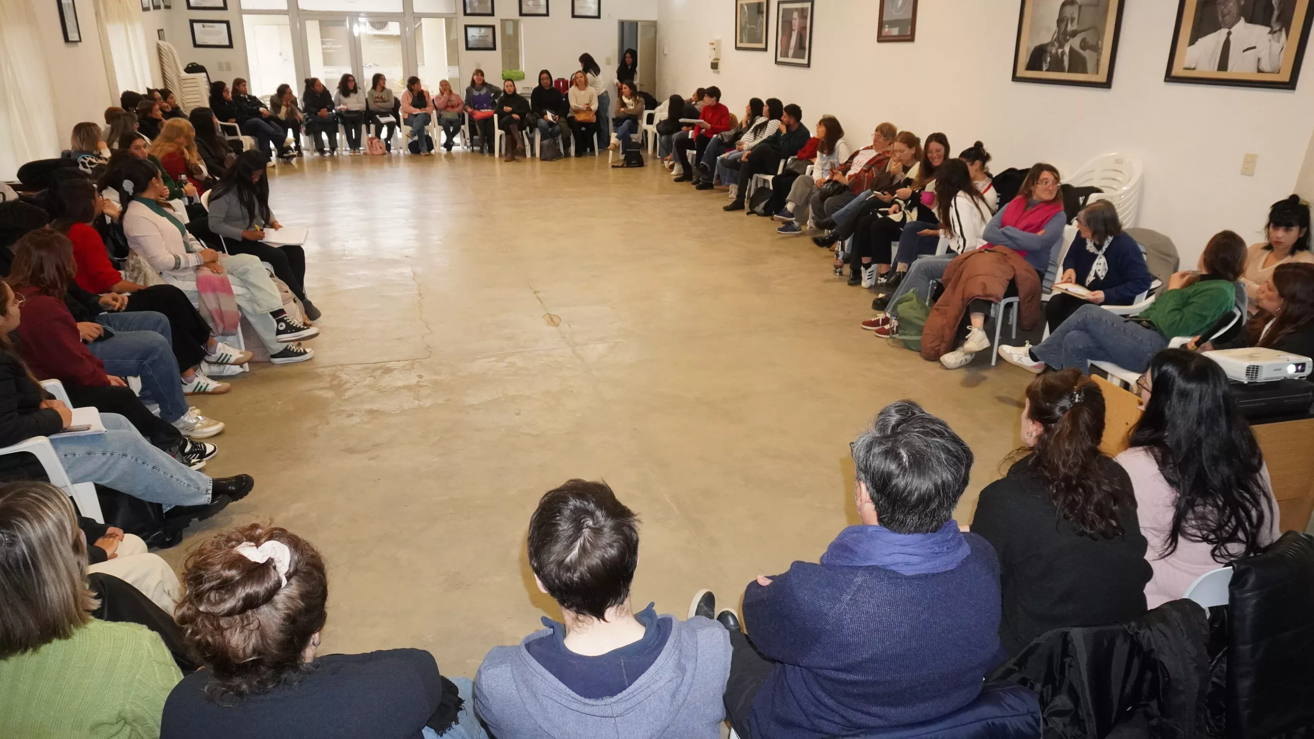 Cañuelas realizó jornadas de capacitación sobre la Ley de Buen Trato.
